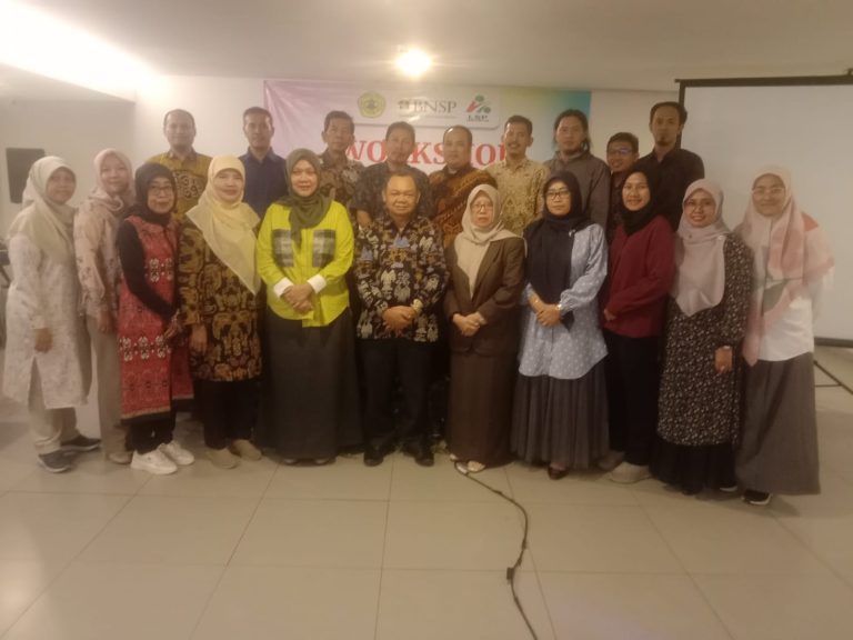 Workshop Penyusunan Pengembangan Materi Uji Kompetensi Versi 2023 oleh LSP (Lembaga Sertifikasi Profesi) Universitas Sultan Ageng Tirtayasa