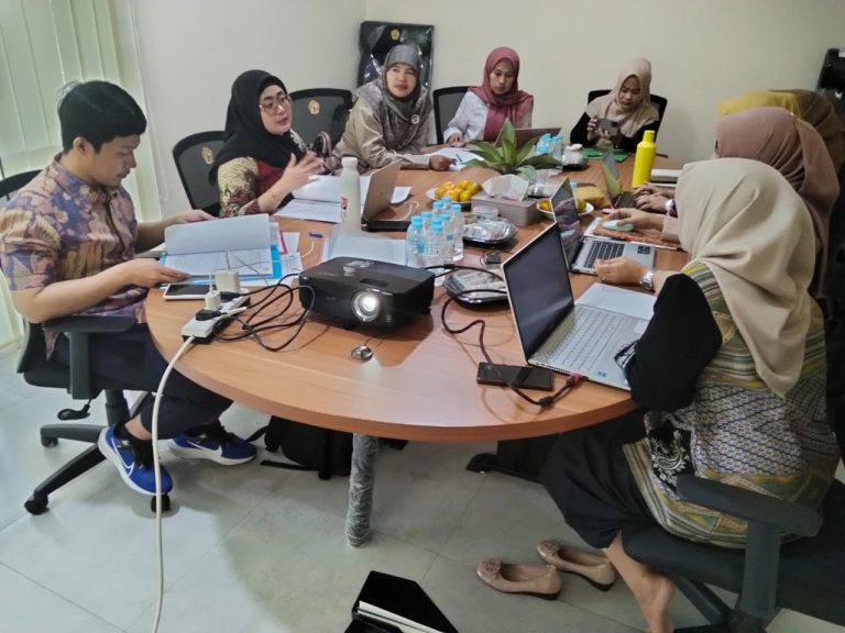 BNSP melakukan Monev ke LSP Untirta
