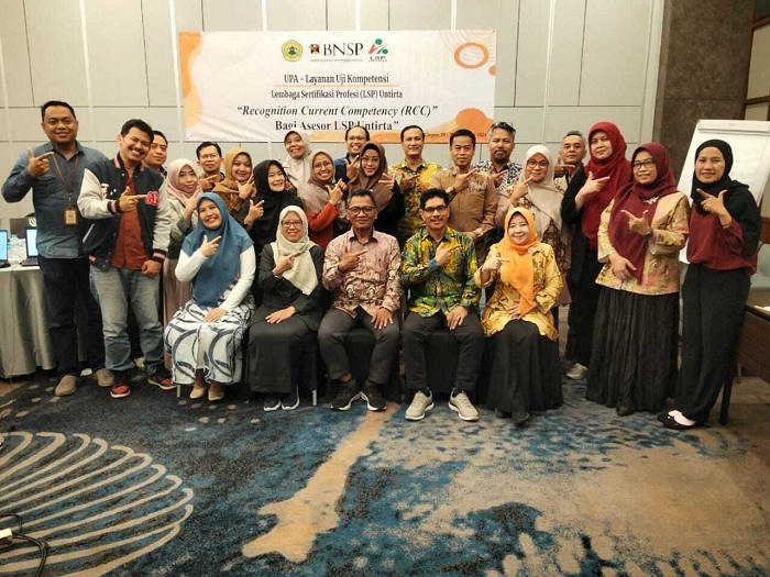 Kegiatan Recognition Current Competency (RCC) LSP Untirta Sukses Digelar